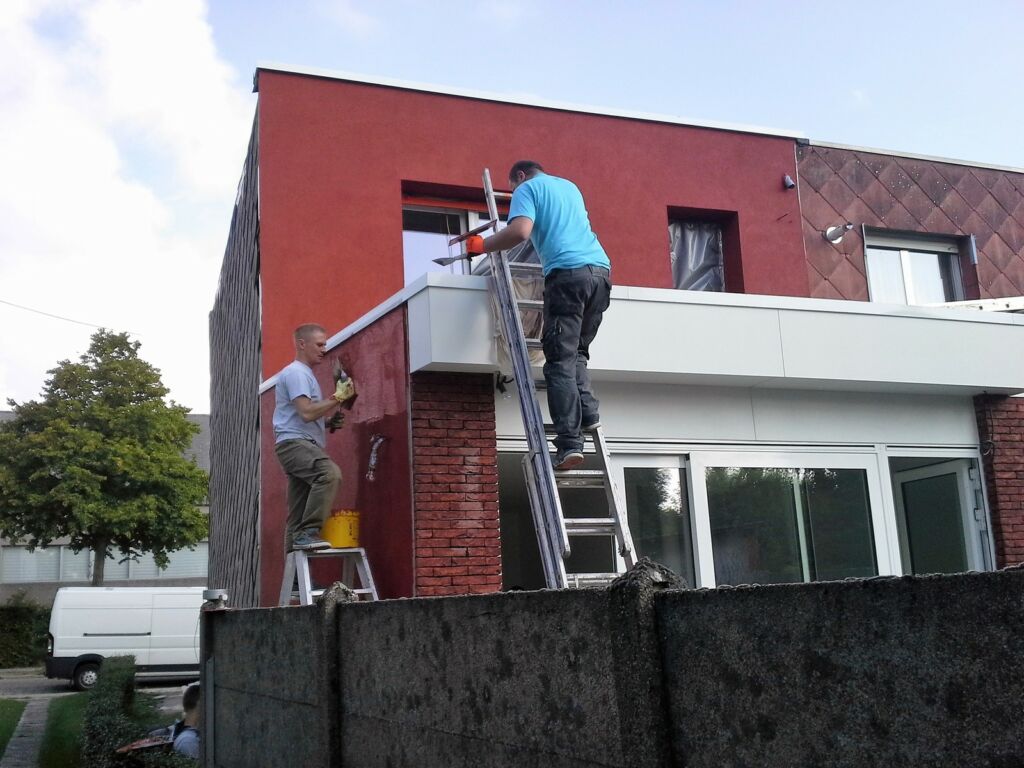 Buitenbepleisteren