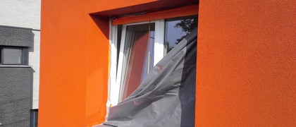 Oranje muur