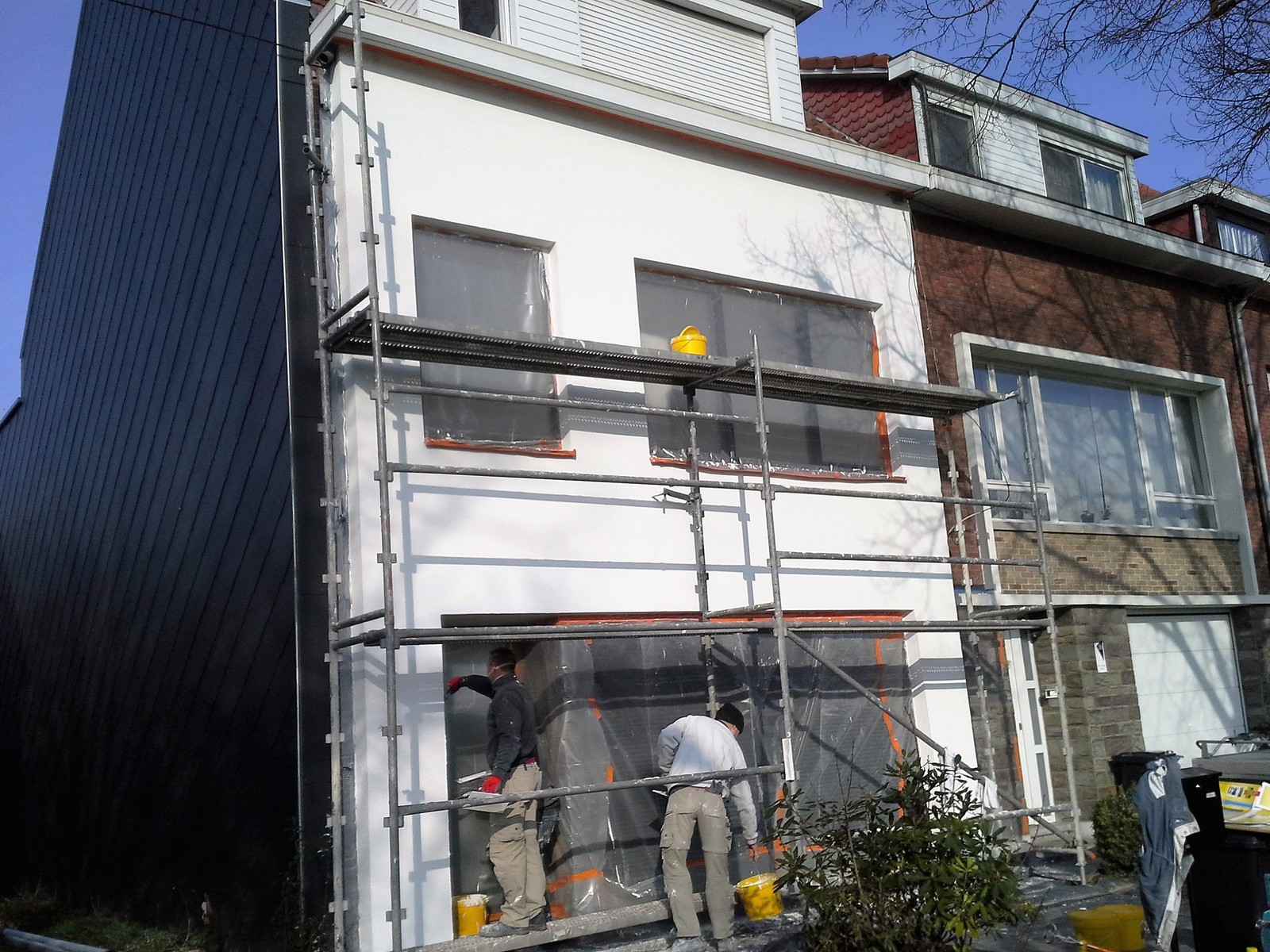 Stelling voor gevel