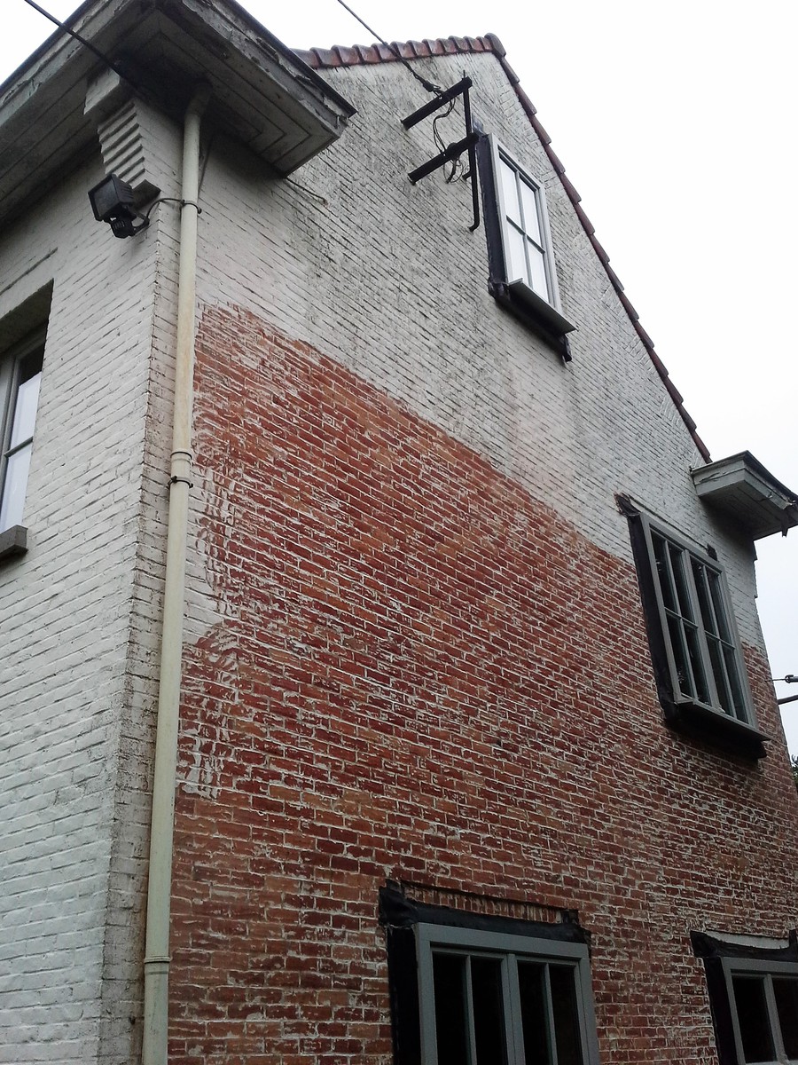 Renovatie gevel