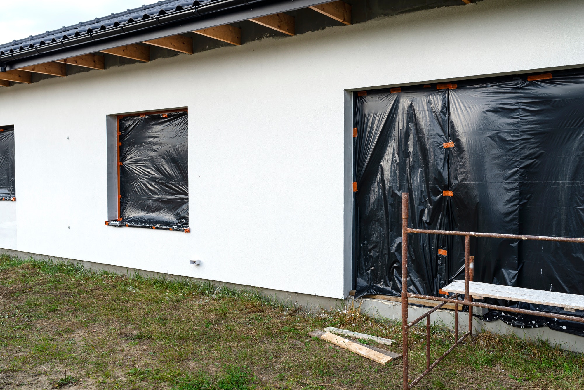 Gevel huis